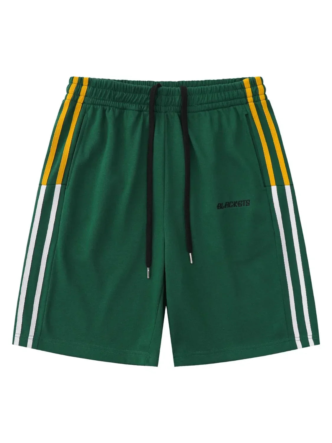 Men's Striped Drawstring Shorts