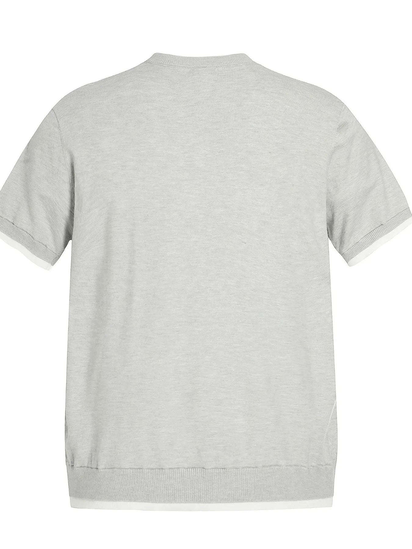 Men's Classic Henley Short Sleeve T-Shirt