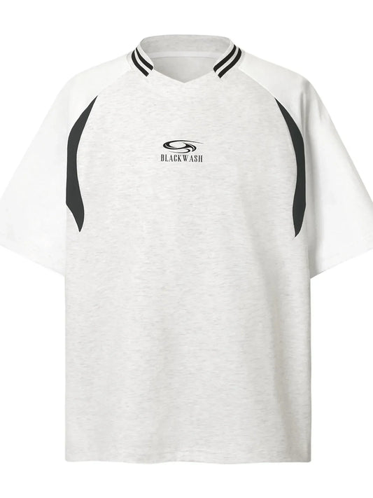 Men's Contrast Trim Short Sleeve T-Shirt