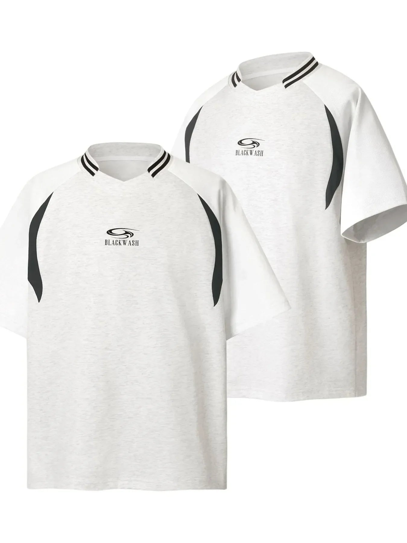 Men's Contrast Trim Short Sleeve T-Shirt