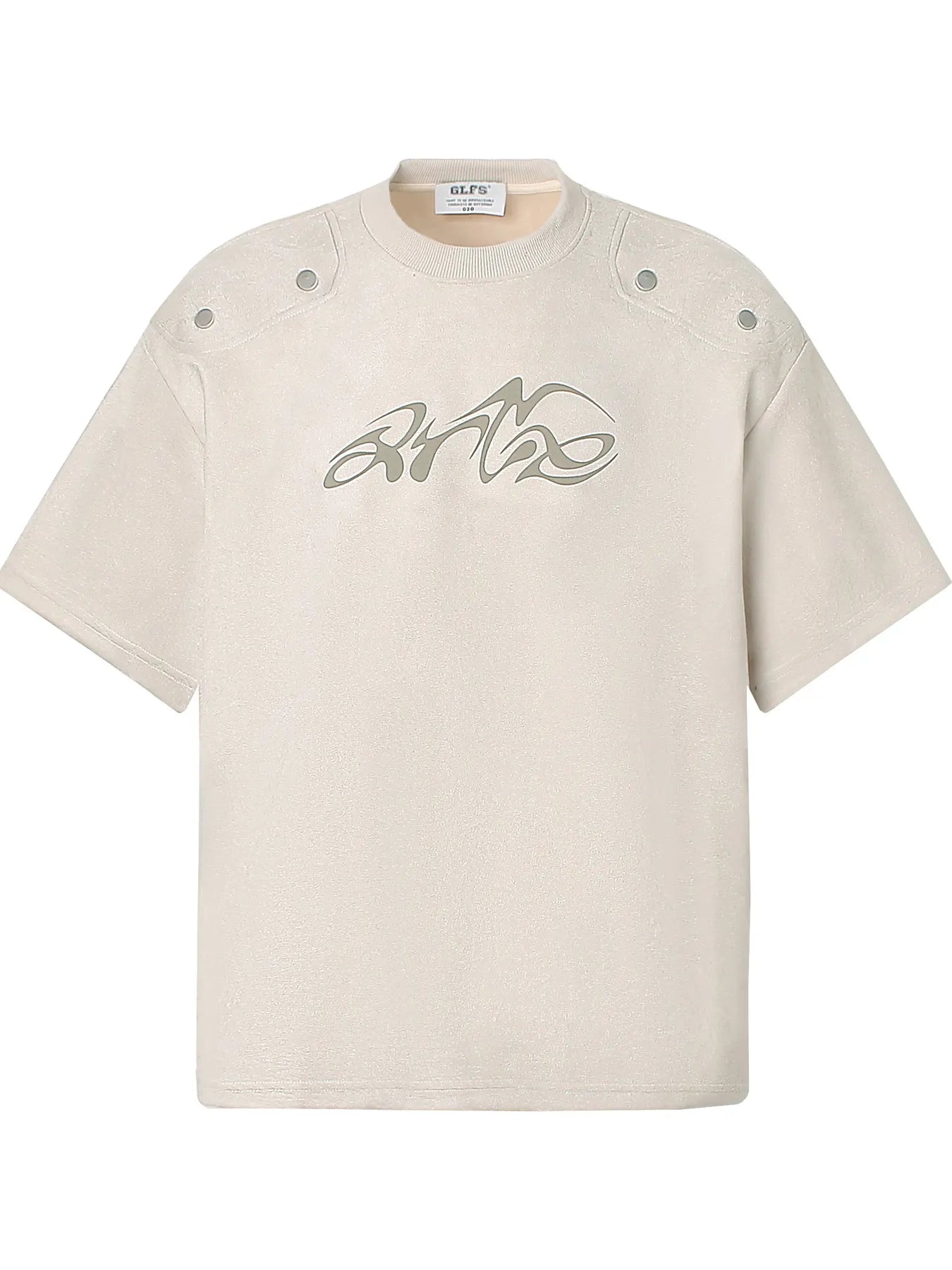 Men's Letter Graphic Short Sleeve T-Shirt