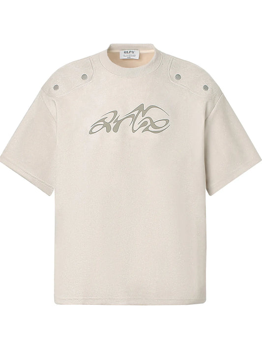 Men's Letter Graphic Short Sleeve T-Shirt