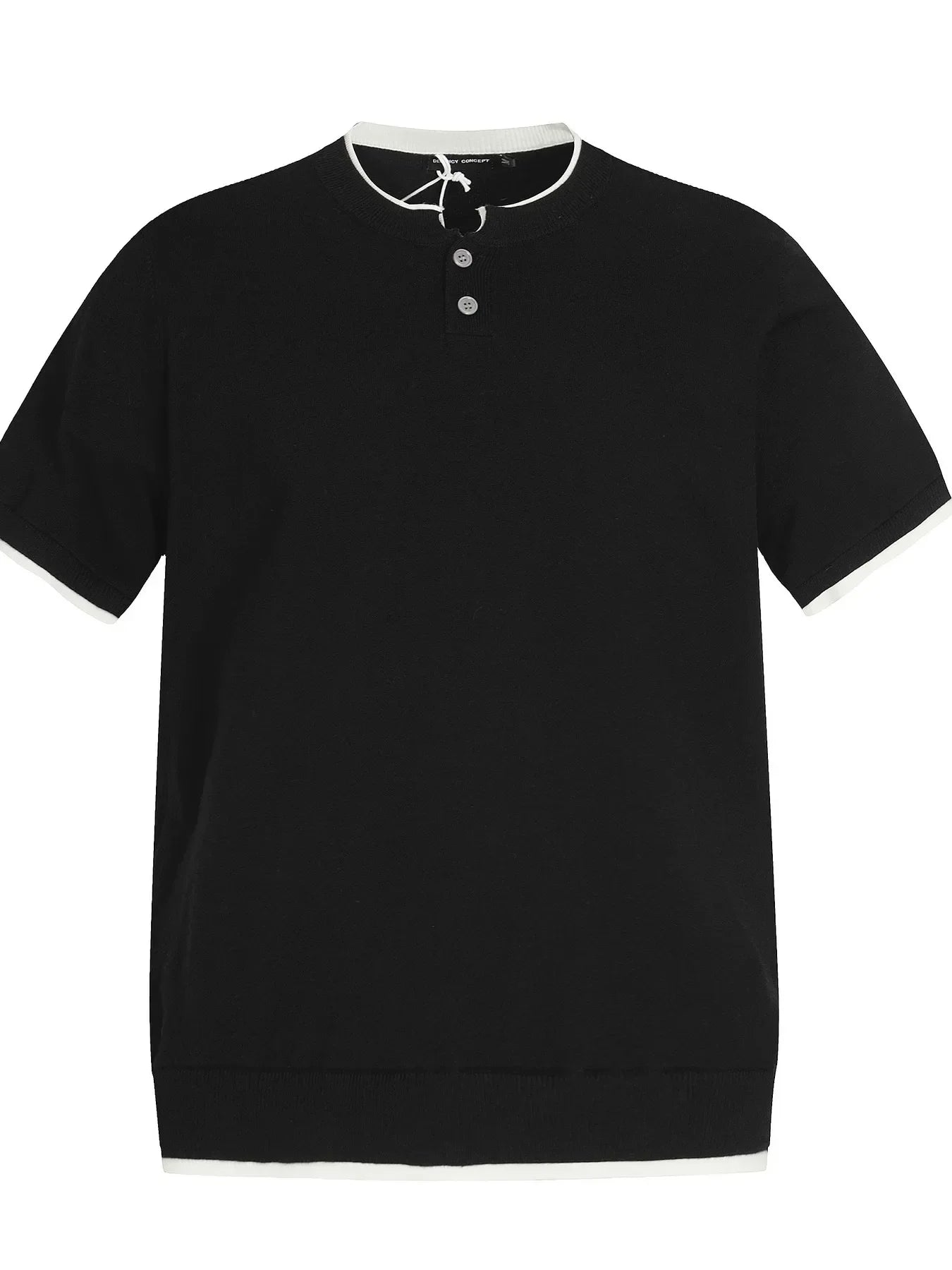 Men's Classic Henley Short Sleeve T-Shirt