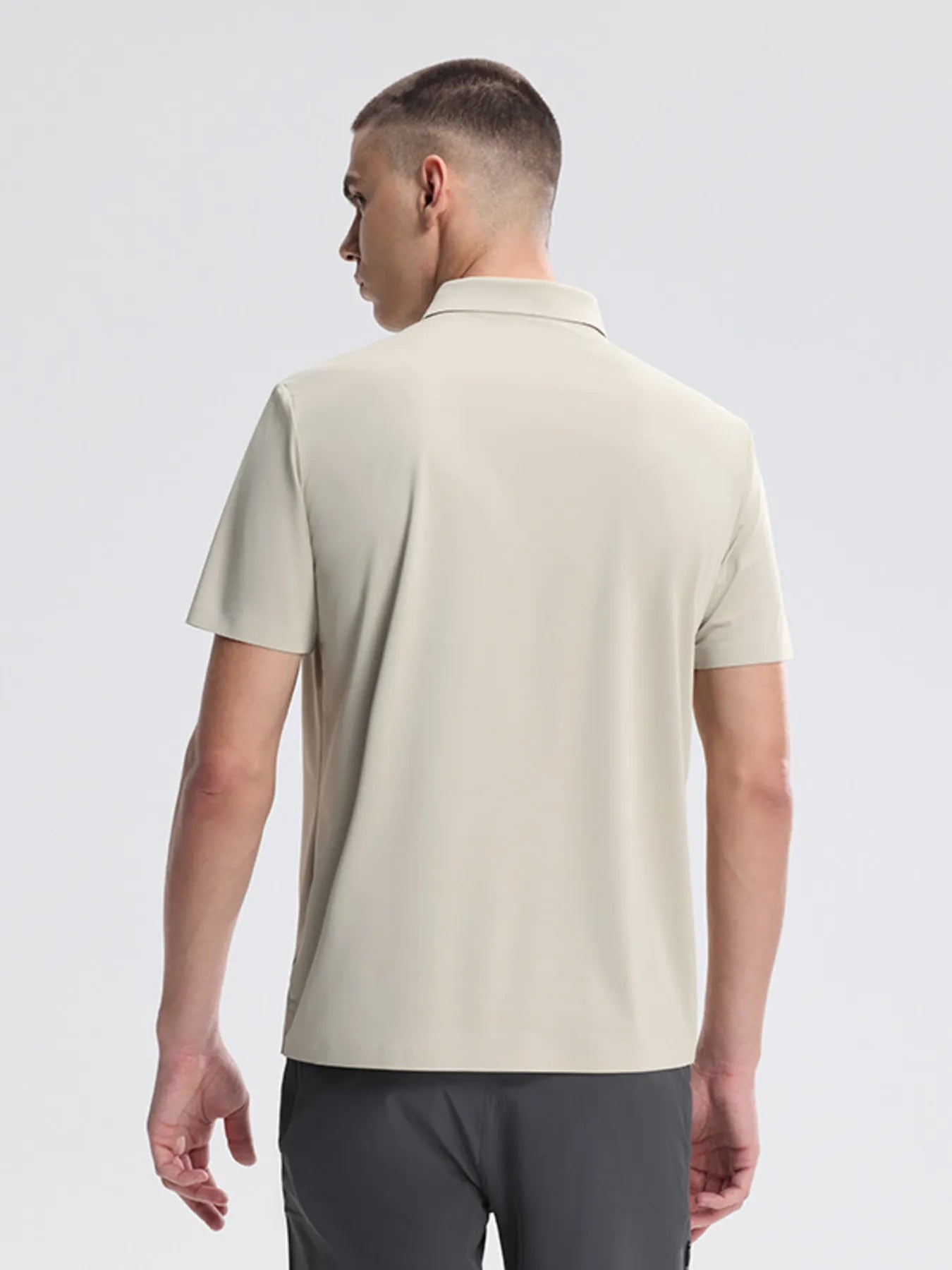 Men's Full Size Classic Short Sleeve Polo Shirt Plus Size