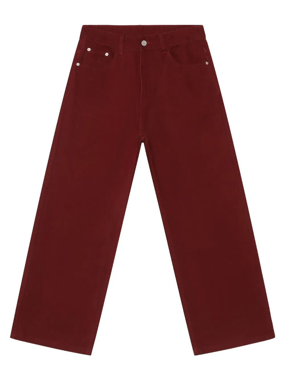 Men's Mid Rise Baggy Jeans