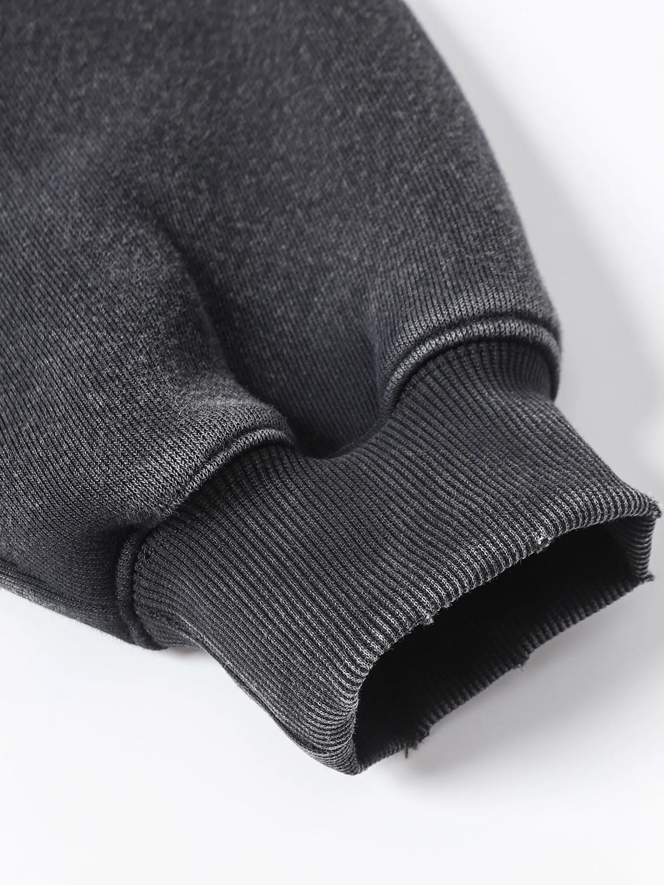 Men's Zip-Up Long Sleeve Hooded Jacket