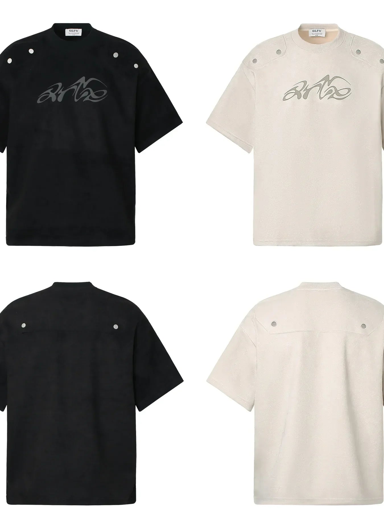 Men's Letter Graphic Short Sleeve T-Shirt
